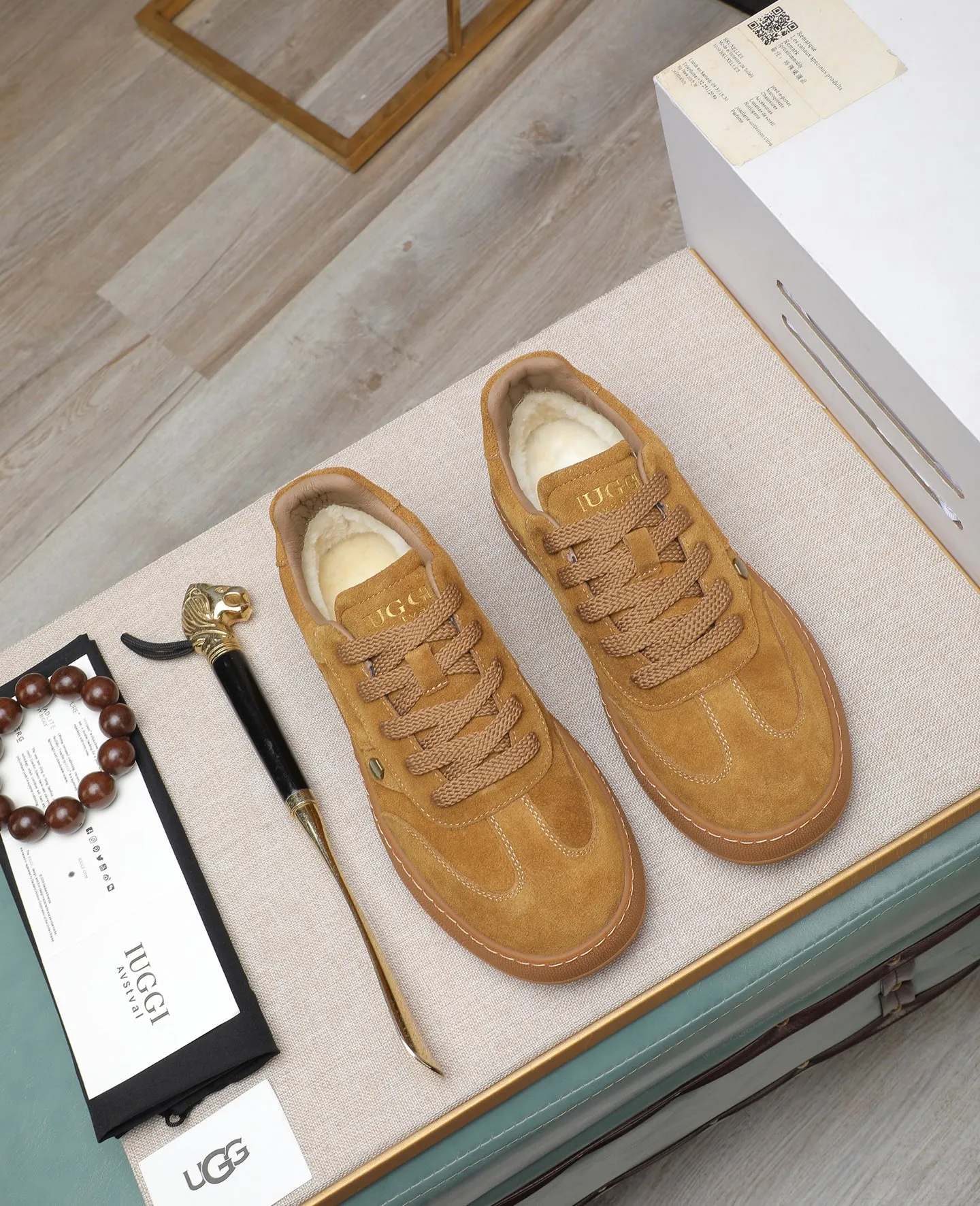 Men's shoes 💰540 IUGGI new retro presbyopia men's shoes, casual and versatile, full of high-end sense, fashionable, luxury and personalized style, joint style, retro presbyopia factor, full of handsome style, first layer suede cowhide, lining wool, rubber outsole, light and non-slip size: 39-44